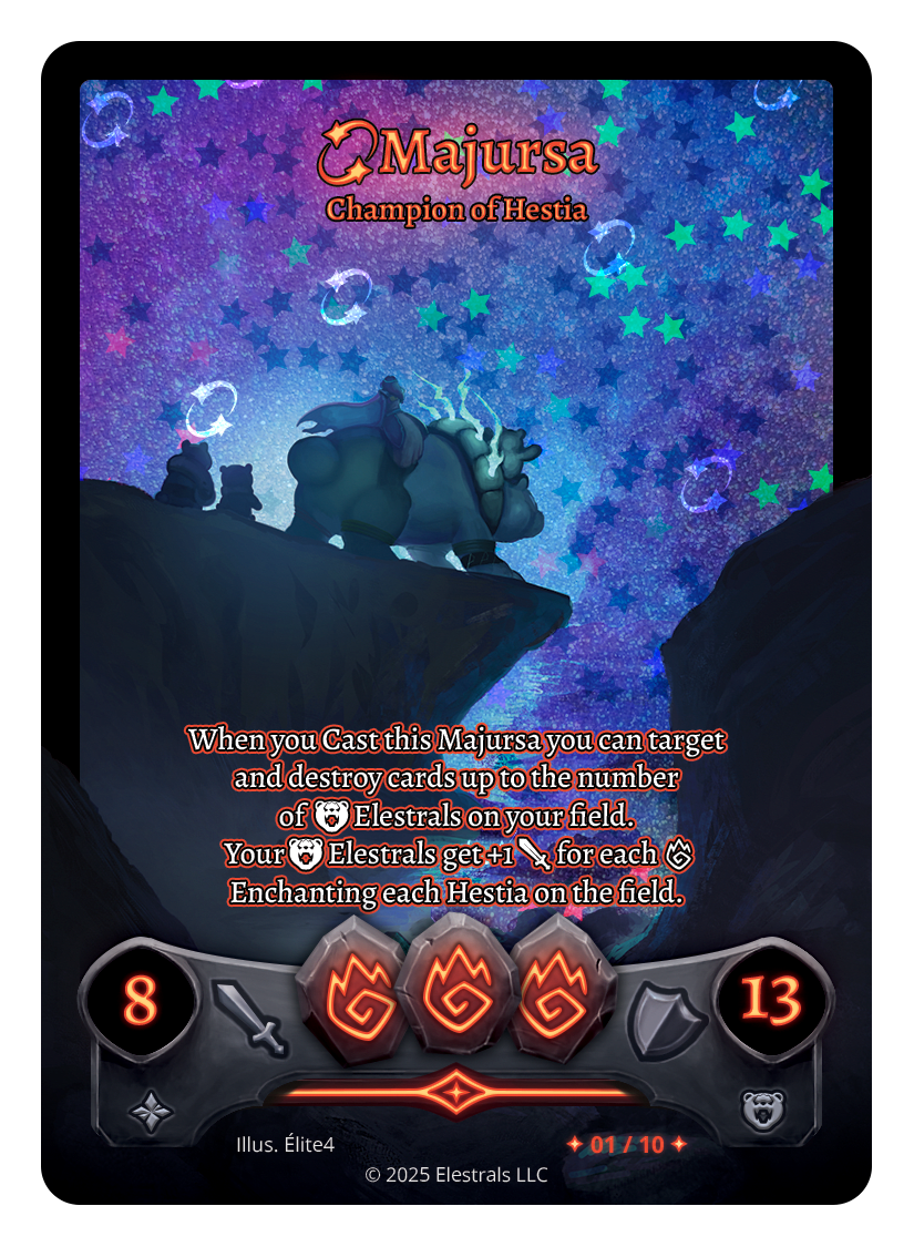 Majursa - Champion of Hestia - XX/10